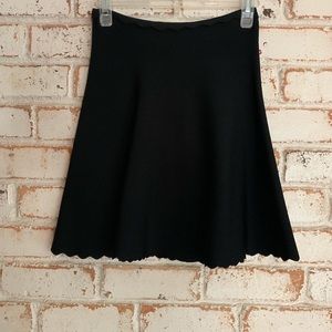 Herve Leger short skirt